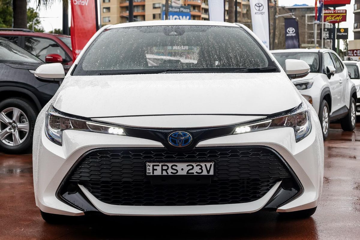 2021 Toyota Corolla Ascent Sport Hybrid ZWE211R