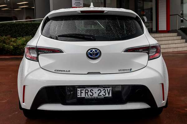 2021 Toyota Corolla Ascent Sport Hybrid ZWE211R