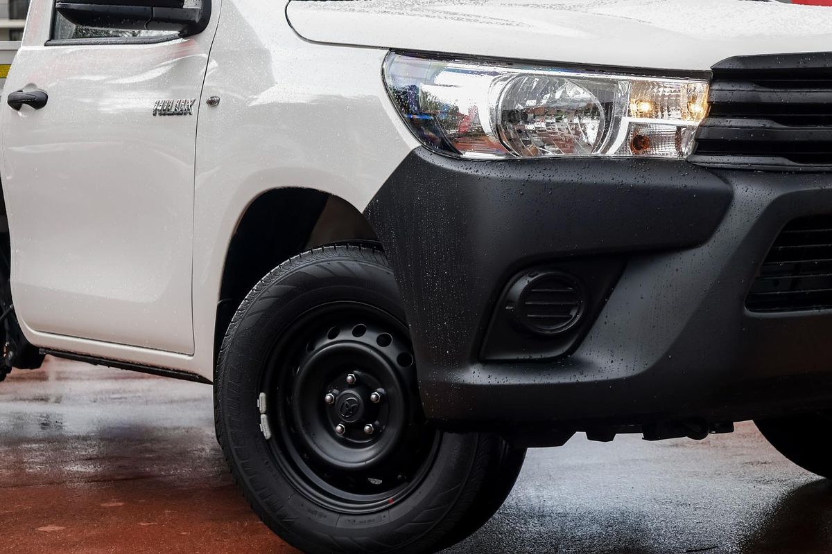 2024 Toyota Hilux Workmate TGN121R Rear Wheel Drive