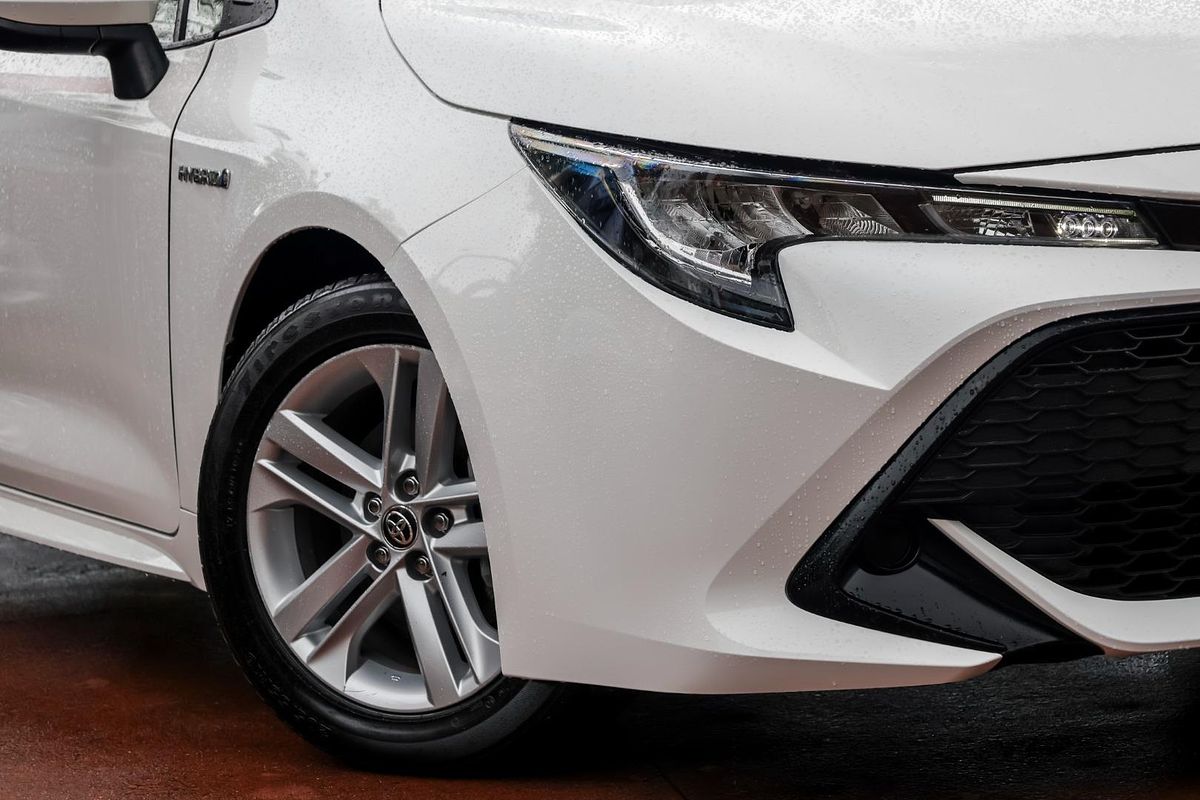 2021 Toyota Corolla Ascent Sport Hybrid ZWE211R