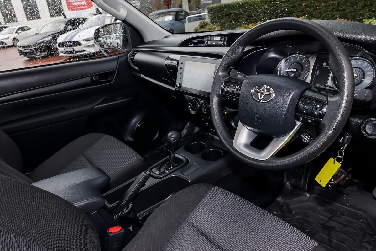 2024 Toyota Hilux Workmate TGN121R Rear Wheel Drive