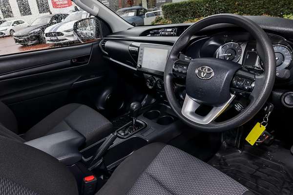 2024 Toyota Hilux Workmate TGN121R Rear Wheel Drive