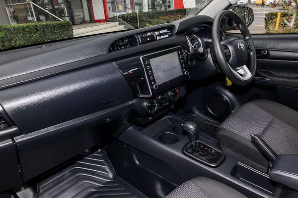 2024 Toyota Hilux Workmate TGN121R Rear Wheel Drive