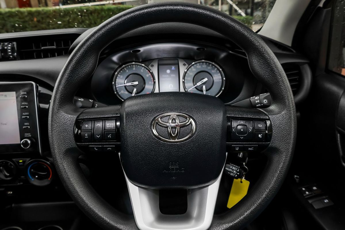 2024 Toyota Hilux Workmate TGN121R Rear Wheel Drive