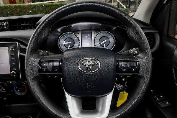 2024 Toyota Hilux Workmate TGN121R Rear Wheel Drive