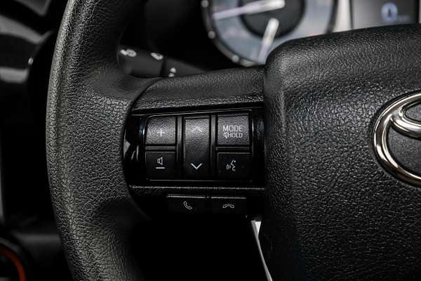 2024 Toyota Hilux Workmate TGN121R Rear Wheel Drive