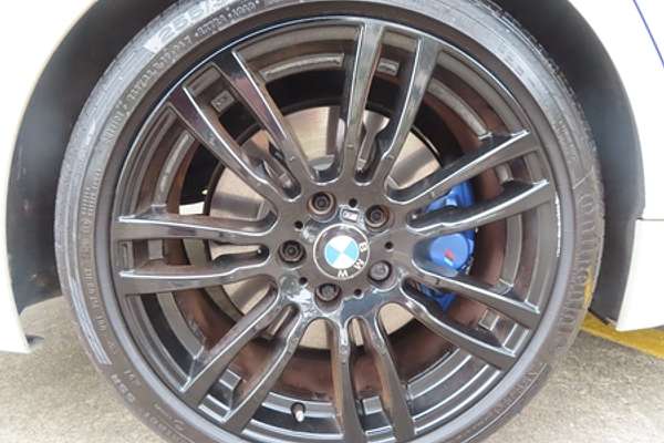 2013 BMW 3 Series 320i F30