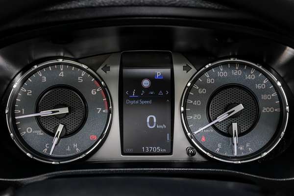 2024 Toyota Hilux Workmate TGN121R Rear Wheel Drive