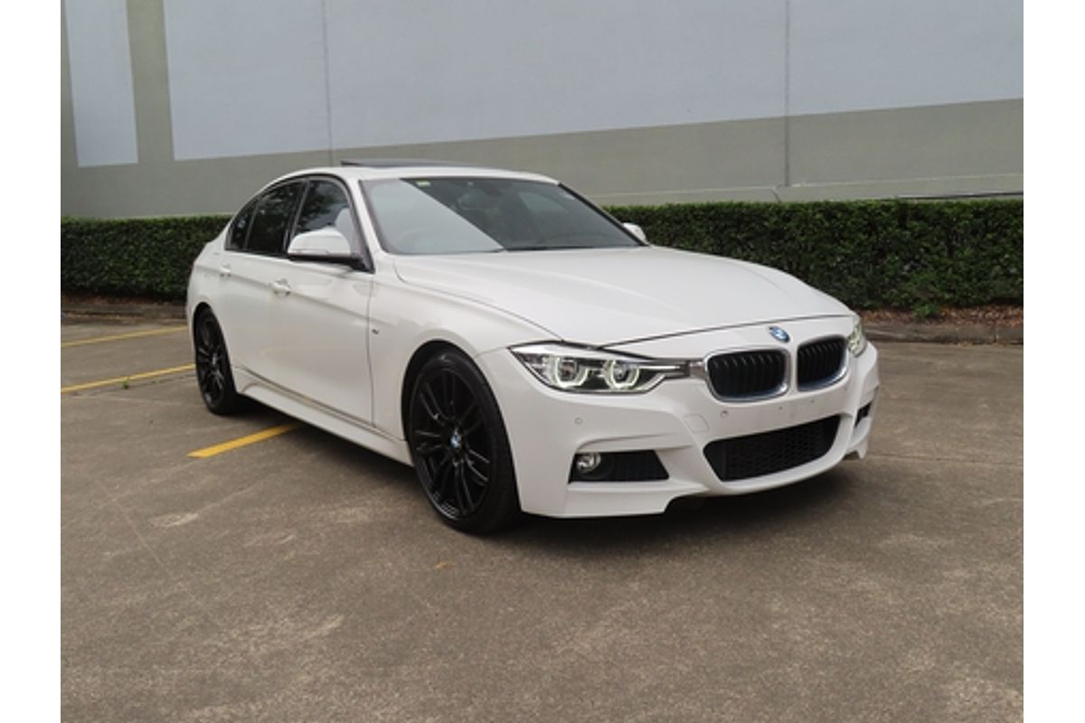 2013 BMW 3 Series 320i F30