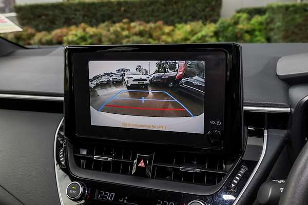 2024 Toyota Corolla Ascent Sport Hybrid ZWE219R
