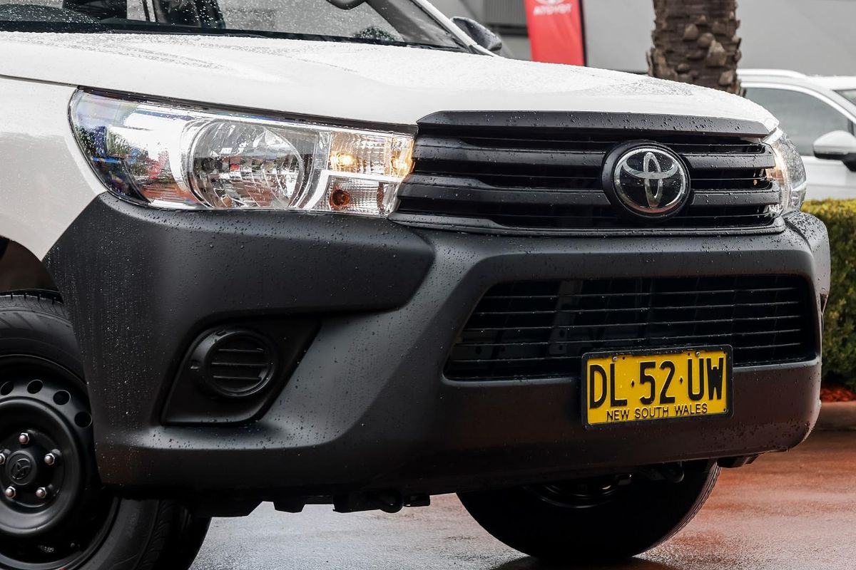 2024 Toyota Hilux Workmate TGN121R Rear Wheel Drive