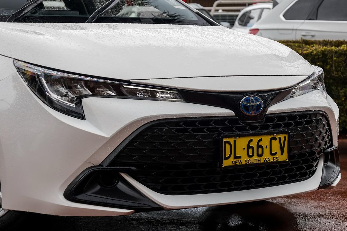 2024 Toyota Corolla Ascent Sport Hybrid ZWE219R