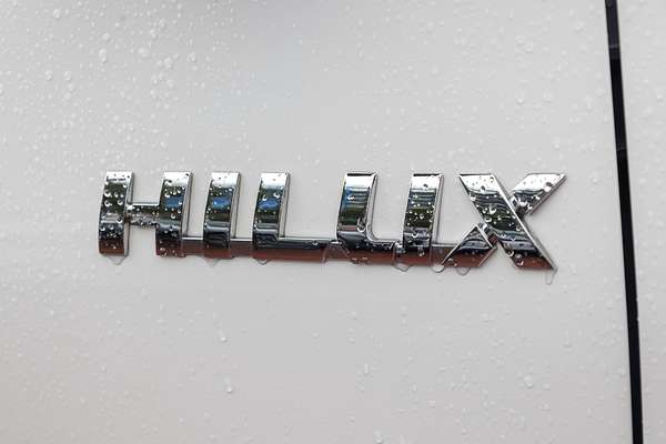 2024 Toyota Hilux Workmate TGN121R Rear Wheel Drive
