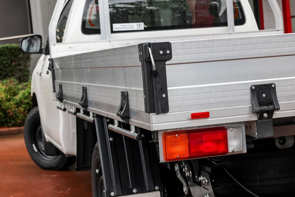 2024 Toyota Hilux Workmate TGN121R Rear Wheel Drive