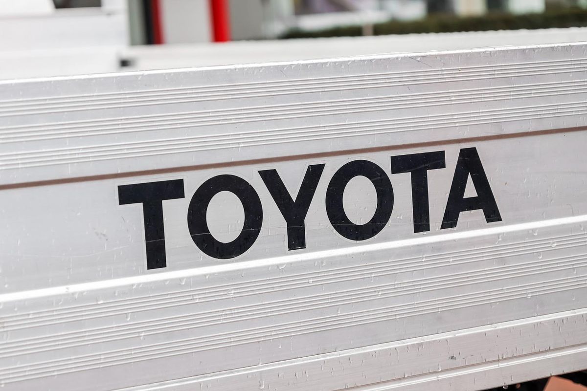 2024 Toyota Hilux Workmate TGN121R Rear Wheel Drive