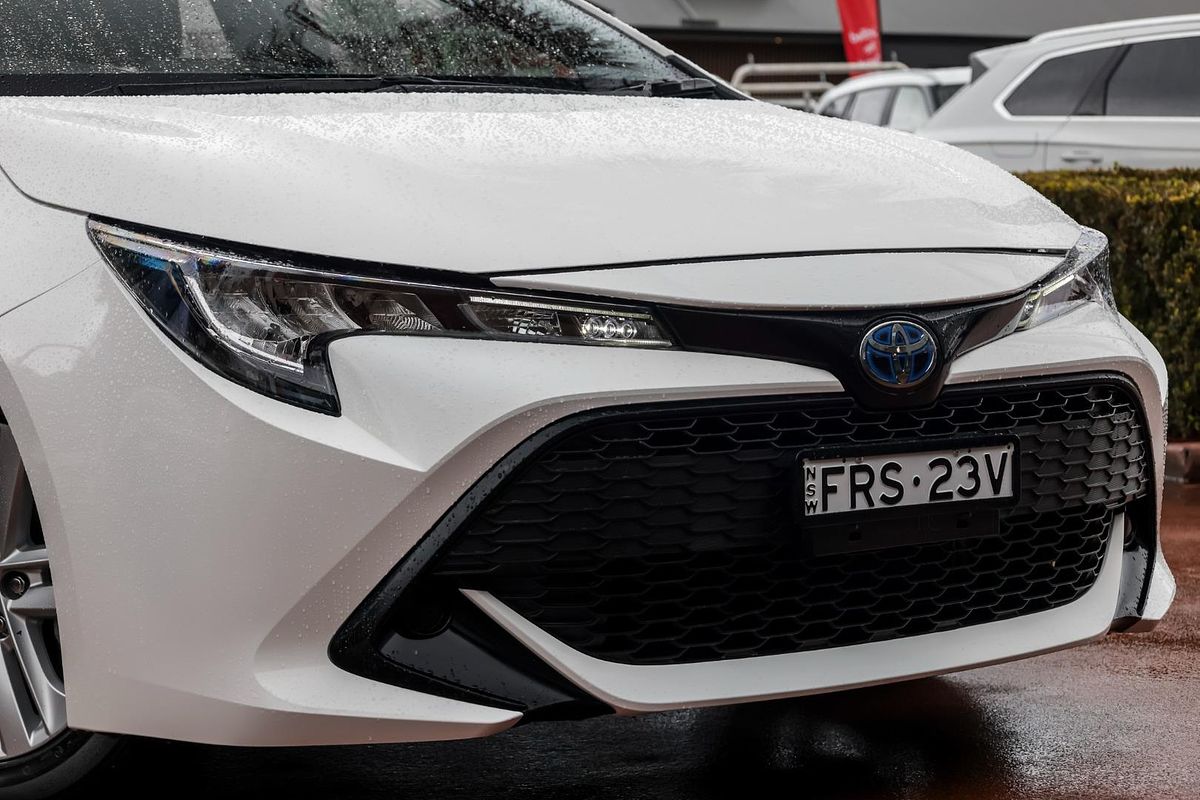 2021 Toyota Corolla Ascent Sport Hybrid ZWE211R