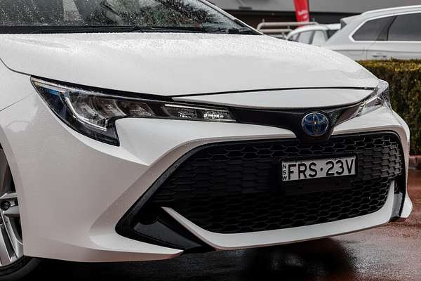 2021 Toyota Corolla Ascent Sport Hybrid ZWE211R
