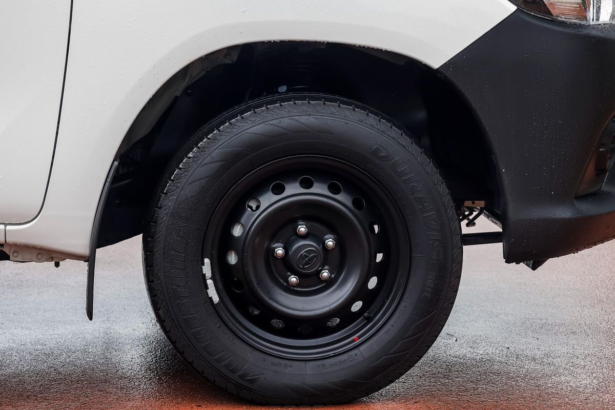 2024 Toyota Hilux Workmate TGN121R Rear Wheel Drive