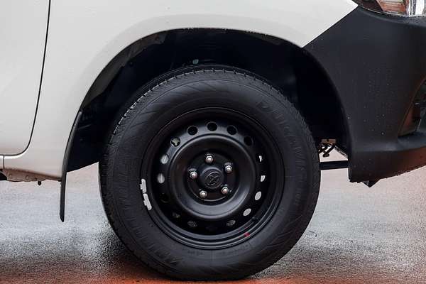 2024 Toyota Hilux Workmate TGN121R Rear Wheel Drive