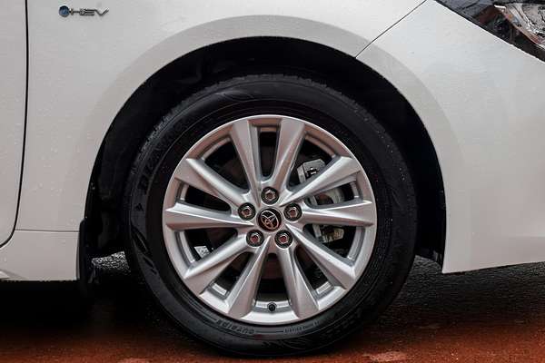 2024 Toyota Corolla Ascent Sport Hybrid ZWE219R