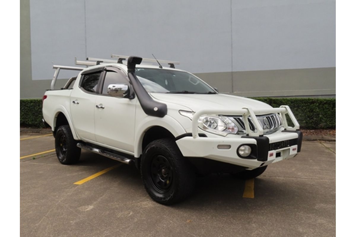 2015 Mitsubishi Triton Exceed MQ 4X4