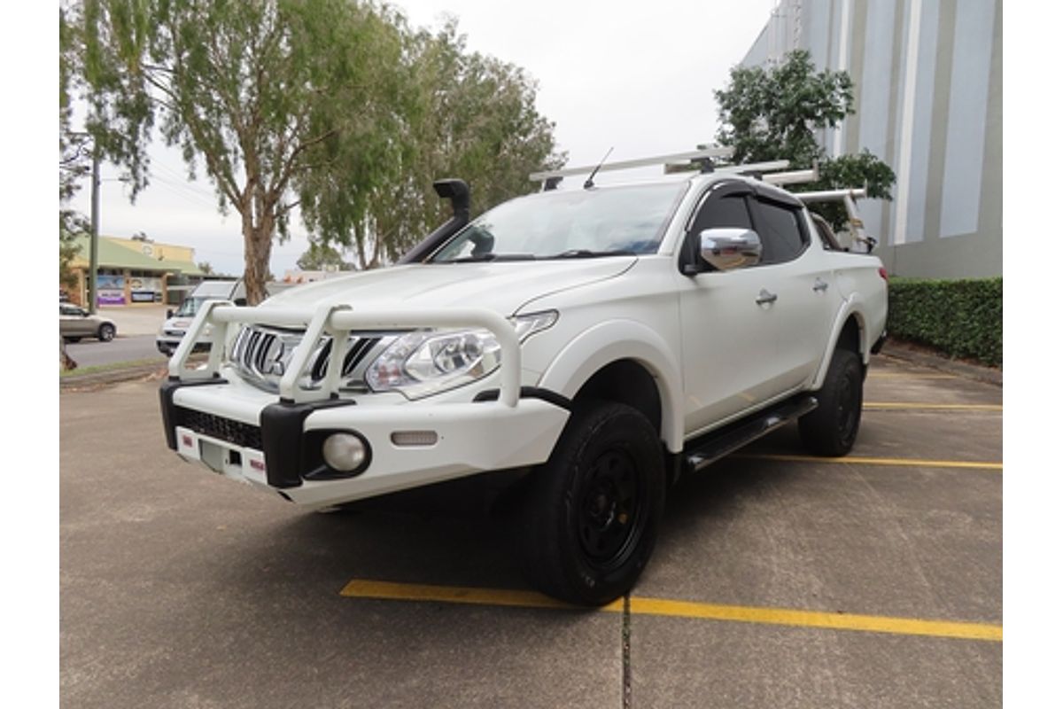 2015 Mitsubishi Triton Exceed MQ 4X4