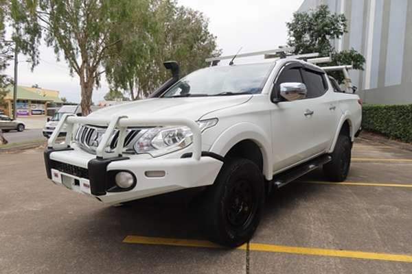2015 Mitsubishi Triton Exceed MQ 4X4