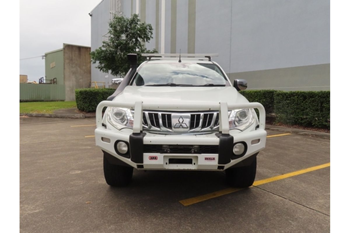 2015 Mitsubishi Triton Exceed MQ 4X4