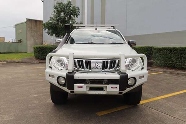 2015 Mitsubishi Triton Exceed MQ 4X4