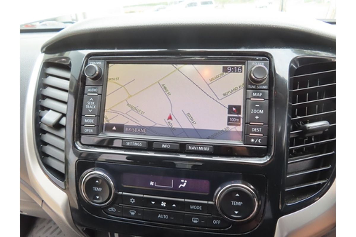 2015 Mitsubishi Triton Exceed MQ 4X4