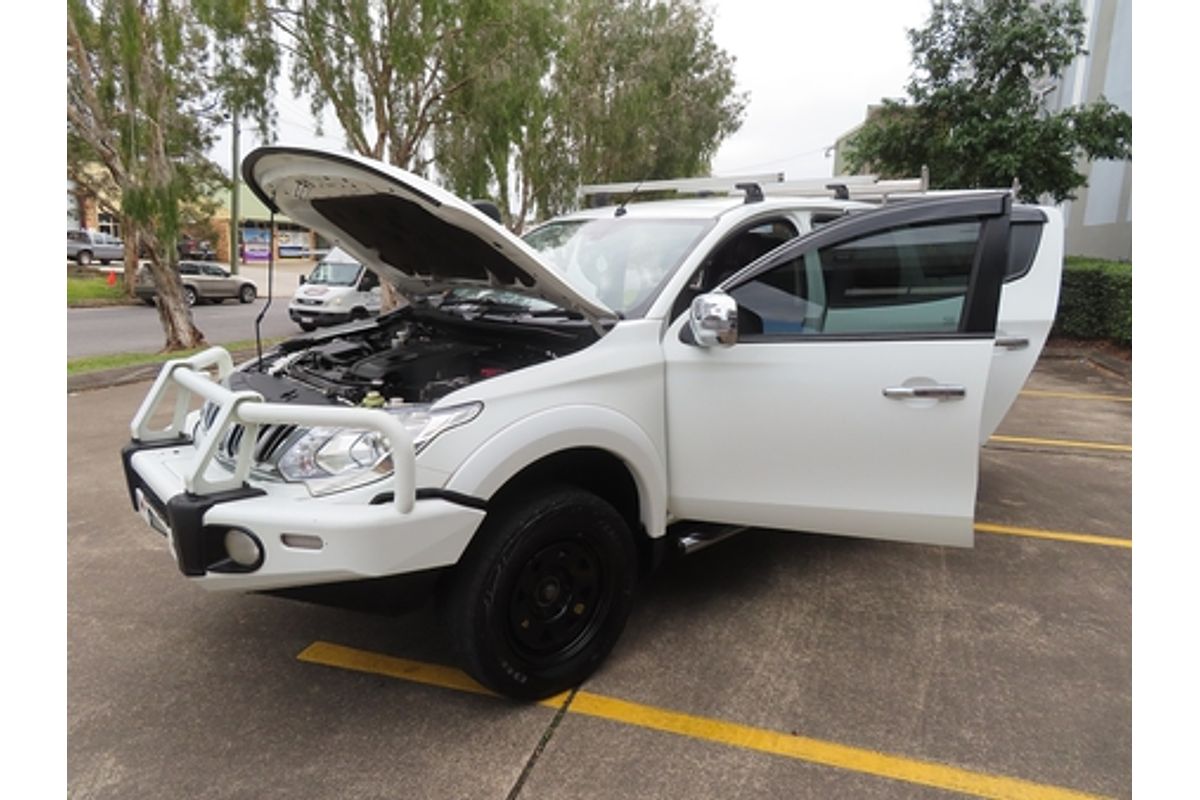 2015 Mitsubishi Triton Exceed MQ 4X4