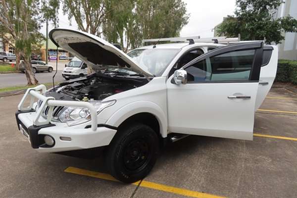 2015 Mitsubishi Triton Exceed MQ 4X4