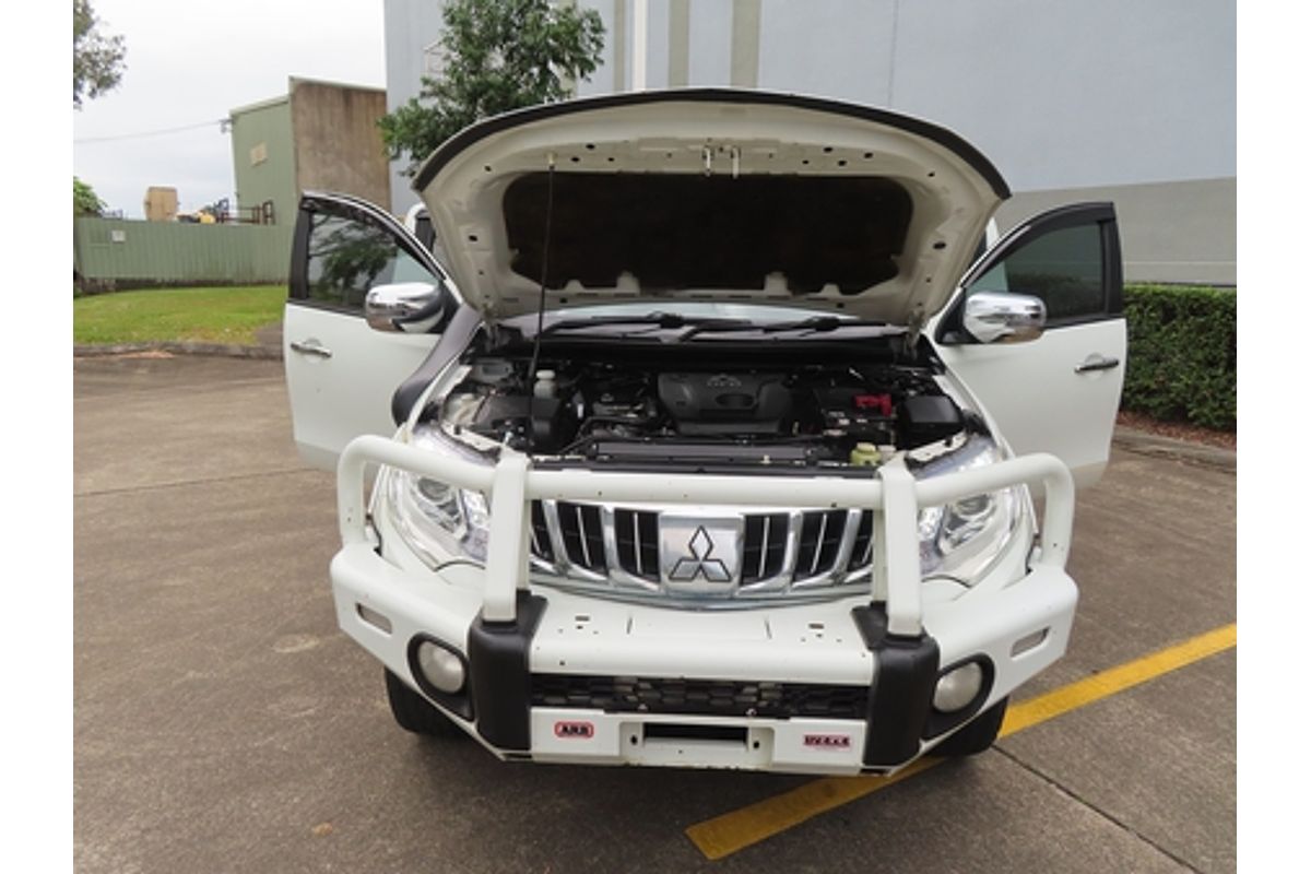 2015 Mitsubishi Triton Exceed MQ 4X4