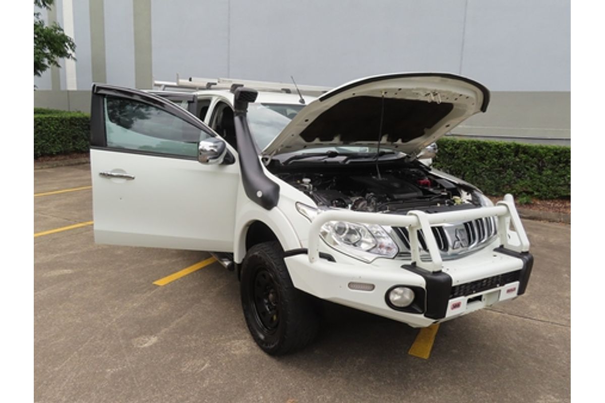 2015 Mitsubishi Triton Exceed MQ 4X4