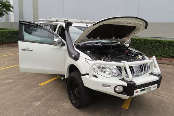 2015 Mitsubishi Triton Exceed MQ 4X4