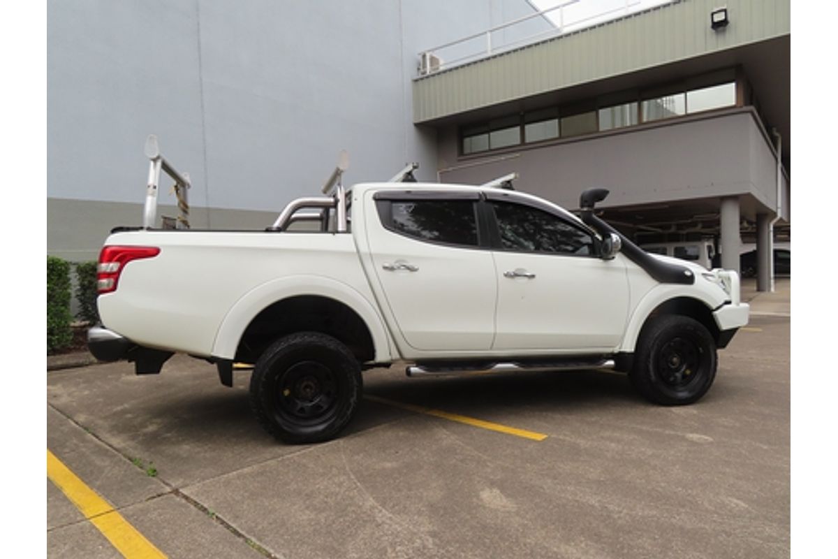 2015 Mitsubishi Triton Exceed MQ 4X4
