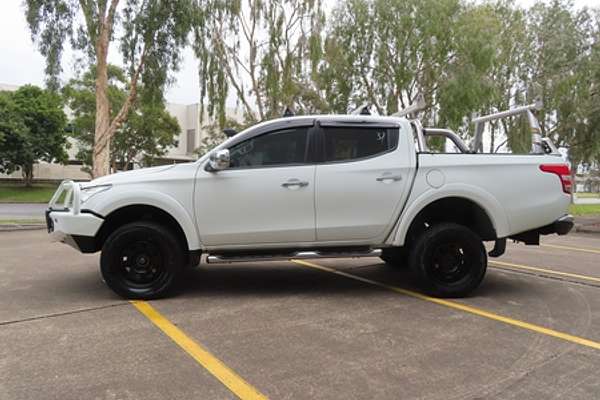 2015 Mitsubishi Triton Exceed MQ 4X4