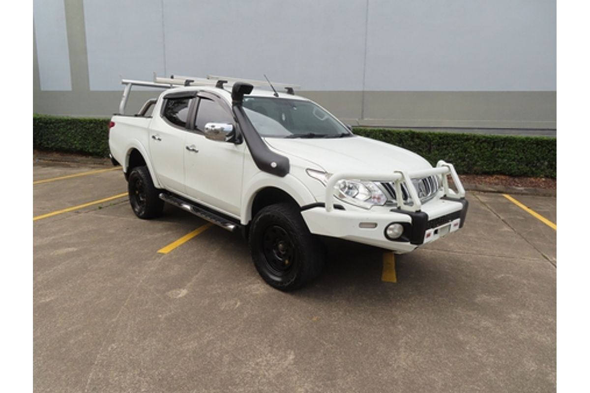 2015 Mitsubishi Triton Exceed MQ 4X4
