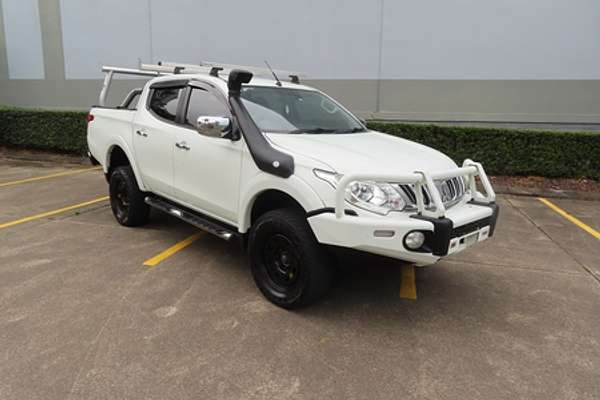 2015 Mitsubishi Triton Exceed MQ 4X4