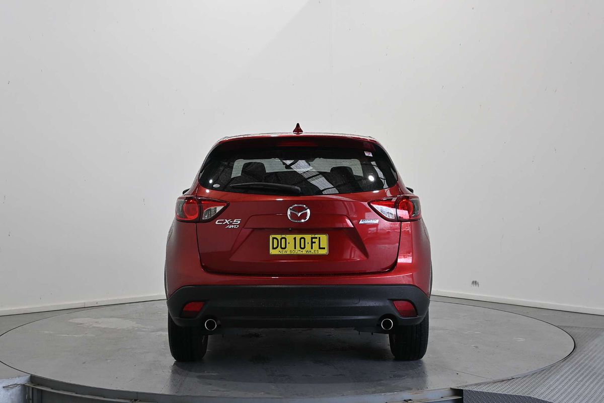 2012 Mazda CX-5 MAXX SPORT (4x4)