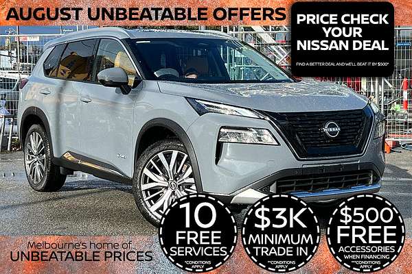 2025 Nissan X-TRAIL Ti-L e-POWER T33