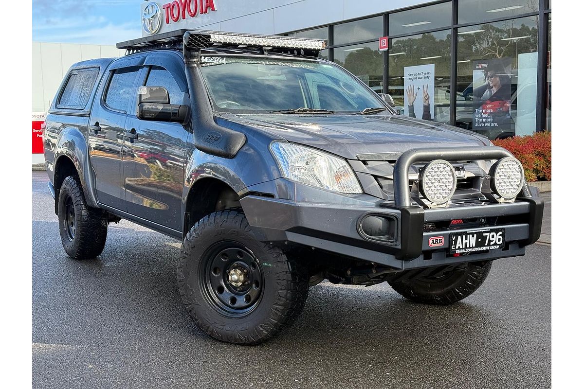 2016 Isuzu D-MAX SX 4X4
