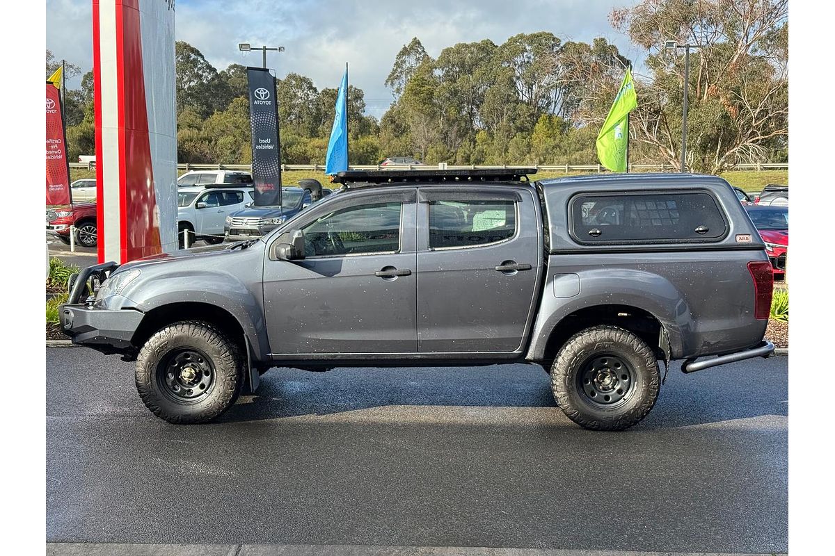 2016 Isuzu D-MAX SX 4X4
