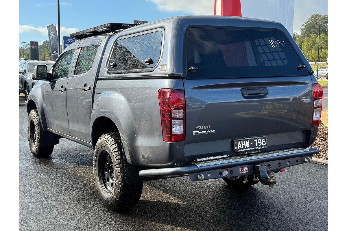 2016 Isuzu D-MAX SX 4X4