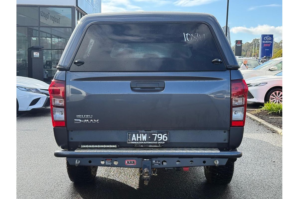 2016 Isuzu D-MAX SX 4X4