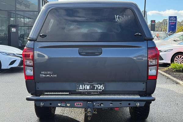 2016 Isuzu D-MAX SX 4X4