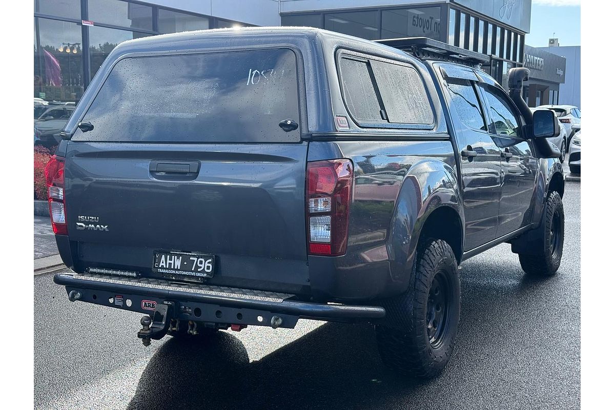 2016 Isuzu D-MAX SX 4X4