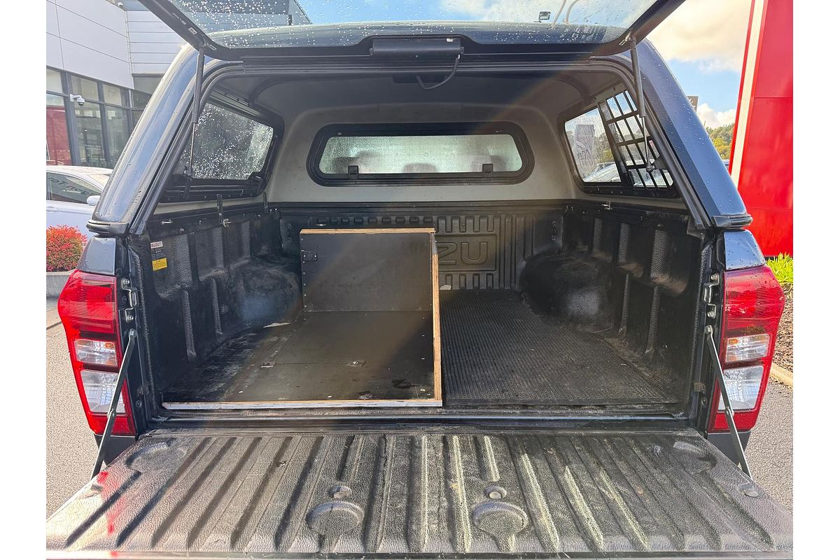 2016 Isuzu D-MAX SX 4X4