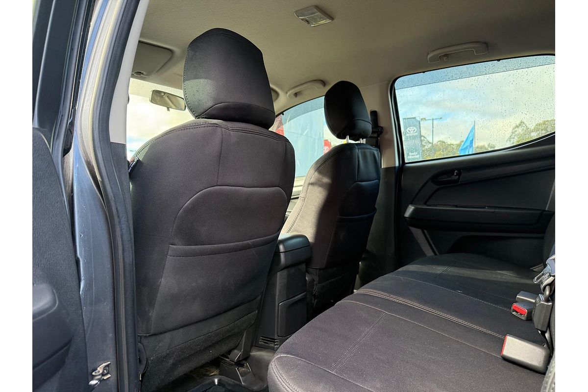 2016 Isuzu D-MAX SX 4X4