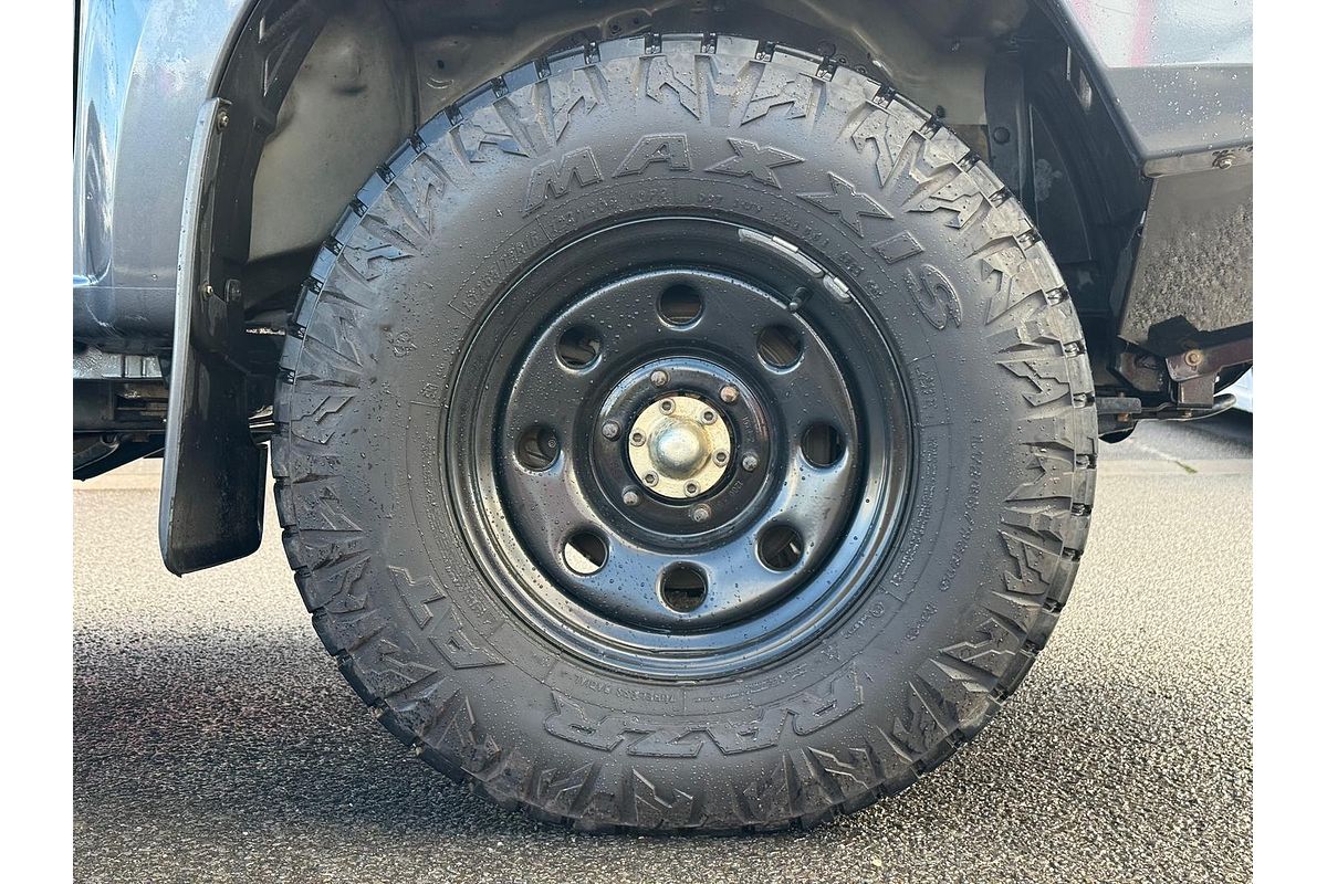 2016 Isuzu D-MAX SX 4X4